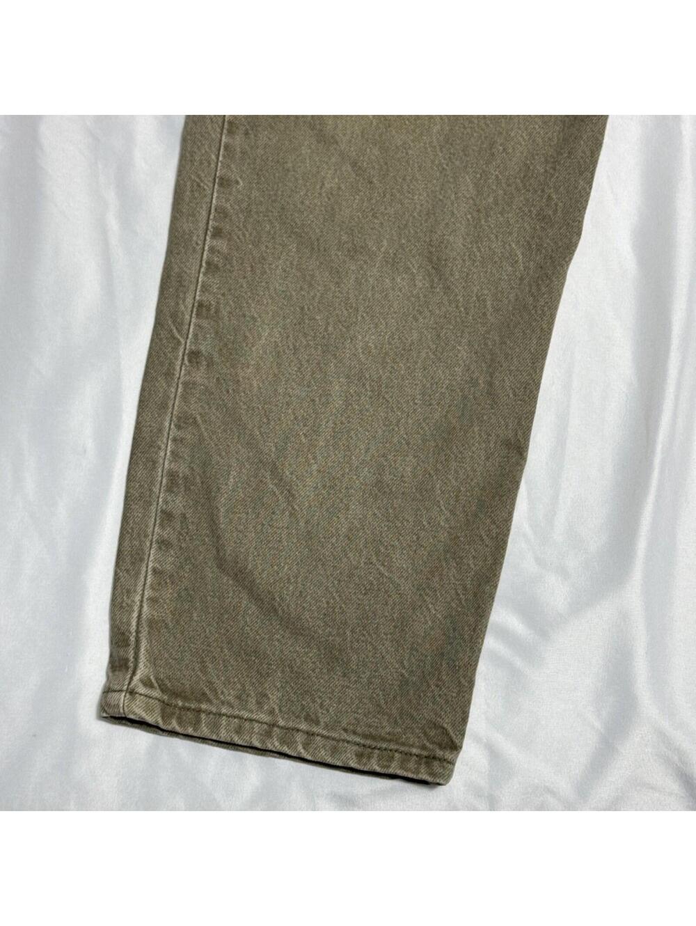 Vintage 1999 Levi’s 550 Relaxed Fit Jeans Made In USA 38 X 30 Red Tab Very Good - Picture 4 of 15